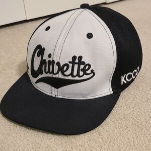 KCCO Chivette Black and White Cap